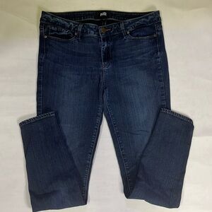 Paige Jeans Women's Size 32 Verdugo Ultra Skinny Blue Denim